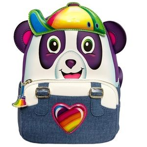 Loungefly Backpack Lisa Frank Panda Painter Cosplay Exclusive